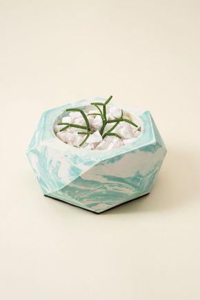 Vaso-concreto-aquarela-verde