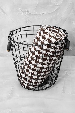 Cesto-grid-preto