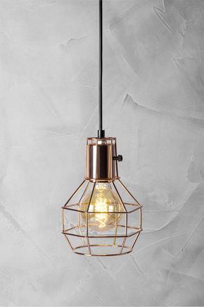 Luminaria-cobre