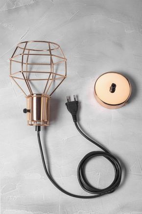 Luminaria-cobre