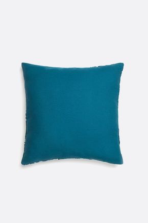 Capa-de-almofada-floreio-em-azul