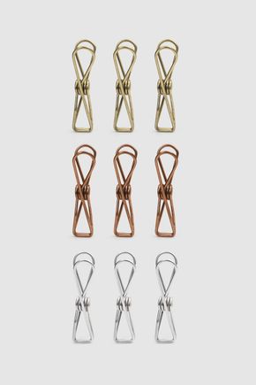 Conjunto-de-clips-metais