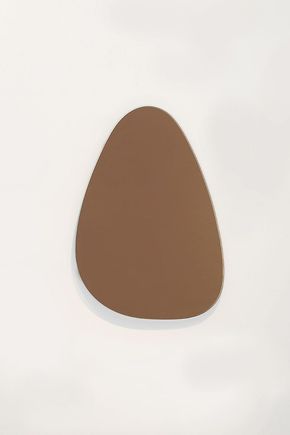 Espelho-forma-organica-cobre