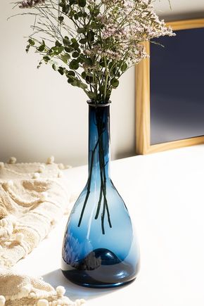 Vaso-vidro-azul-longo