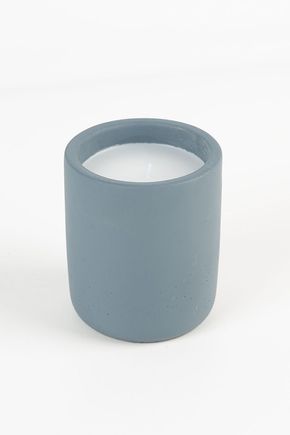 Vela-de-cimento-azul-m