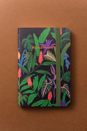 Caderno-liso-folhagem