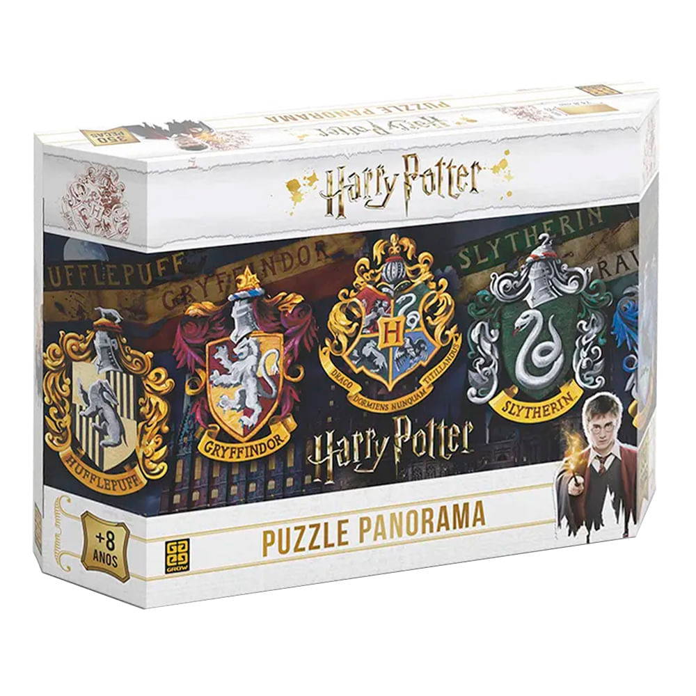 Puzzle 350 peças Panorama Harry Potter