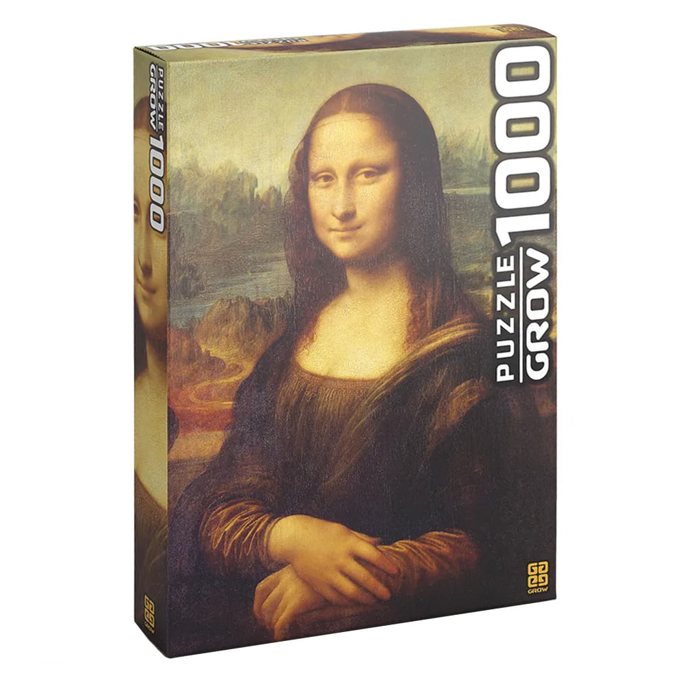 Puzzle 1000 peças Monalisa