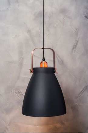 Luminaria-pendente-industrial-noir