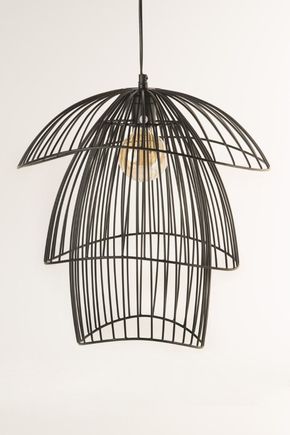 Luminaria-pendente-de-metal-linhas
