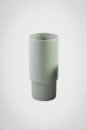 Vaso-ceramica-linhas-verde