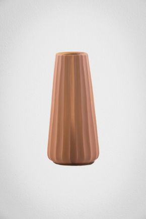Vaso-ceramica-linhas-terracota