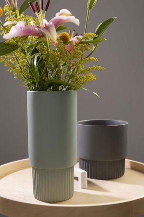 Vaso-ceramica-linhas-verde