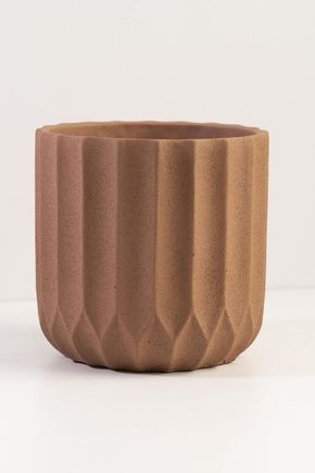 Vaso-cimento-linhas-terracota