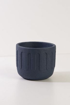 Vaso-cimento-azul