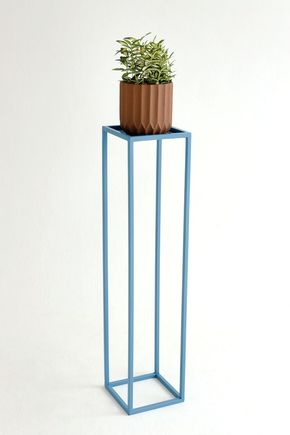 Suporte-metal-para-plantas-g-azul-escuro
