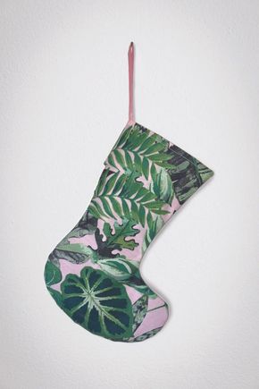 Meia-de-natal-rosa