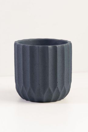 Vaso-cimento-linhas-azul