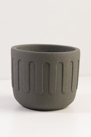 Vaso-cimento-cinza