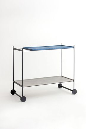 Carrinho-bar-metal-azul-linhas