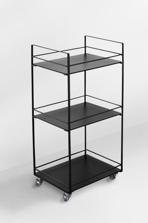 Carrinho-metal-preto