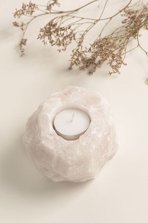 Porta-vela-quartz