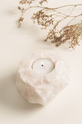 Porta-vela-quartz