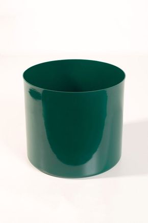 Vaso-cachepot-aluminio-verde-m
