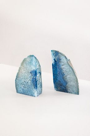 Porta-livros-agata-azul