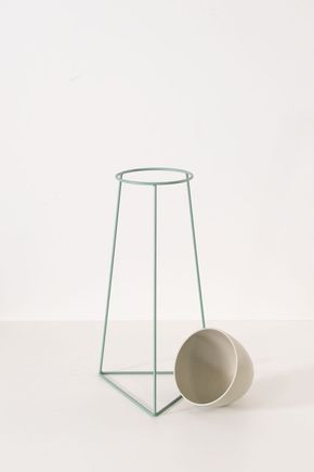 Vaso-com-tripe-triangulo-verde-m