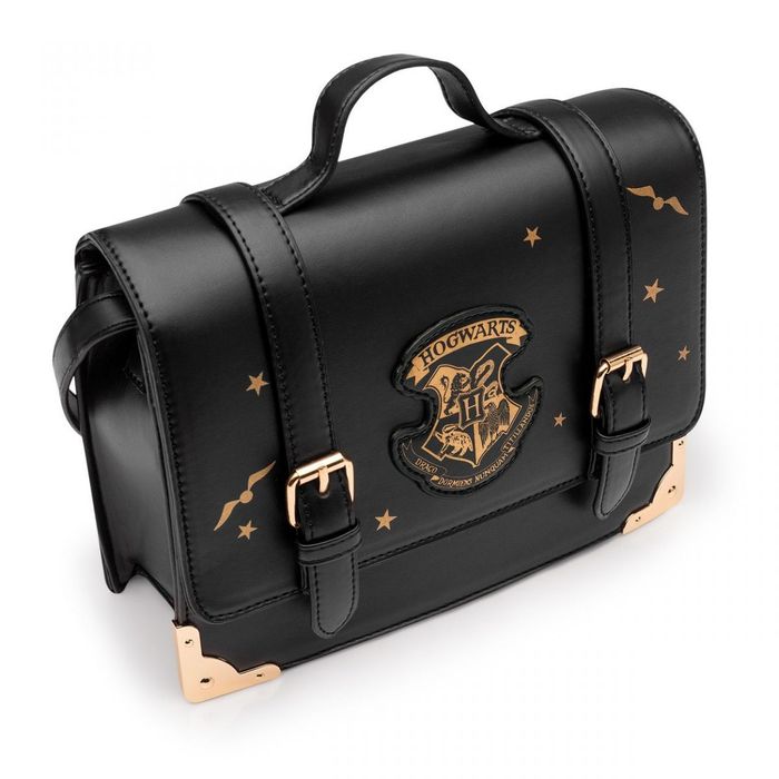 Bolsa harry potter brasao de hogwarts Imaginarium