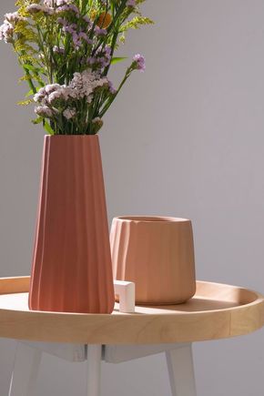 Vaso-ceramica-linhas-terracota