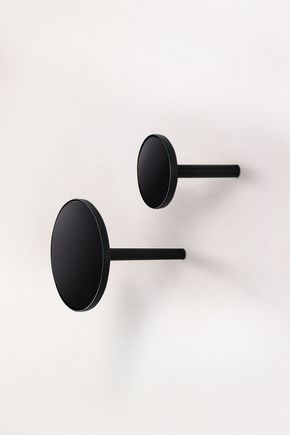 Conjunto-de-dois-ganchos-de-parede-preto