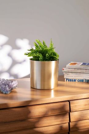 Vaso-dourado