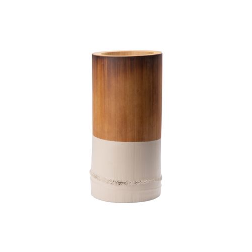 Vaso de Bambu Natural