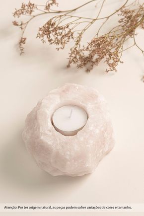 Porta-Vela-Quartz