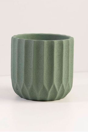 Vaso-Cimento-Linhas-Verde