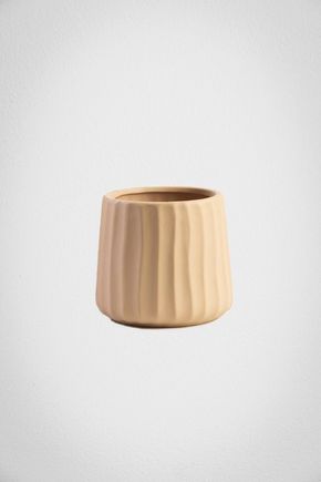 Vaso-Ceramica-Linhas-Areia