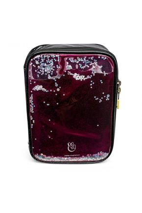 Estojo-Divisorias-Glossy-Preto