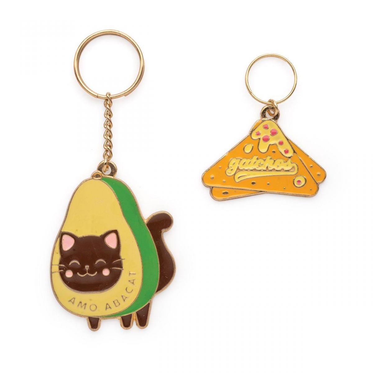 Chaveiro e Placa Pet Gato Abacate | Só na Imaginarium - Imaginarium Mobile
