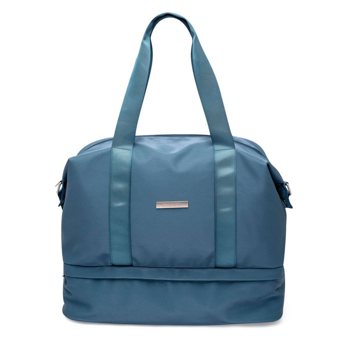 teal blue bolsa