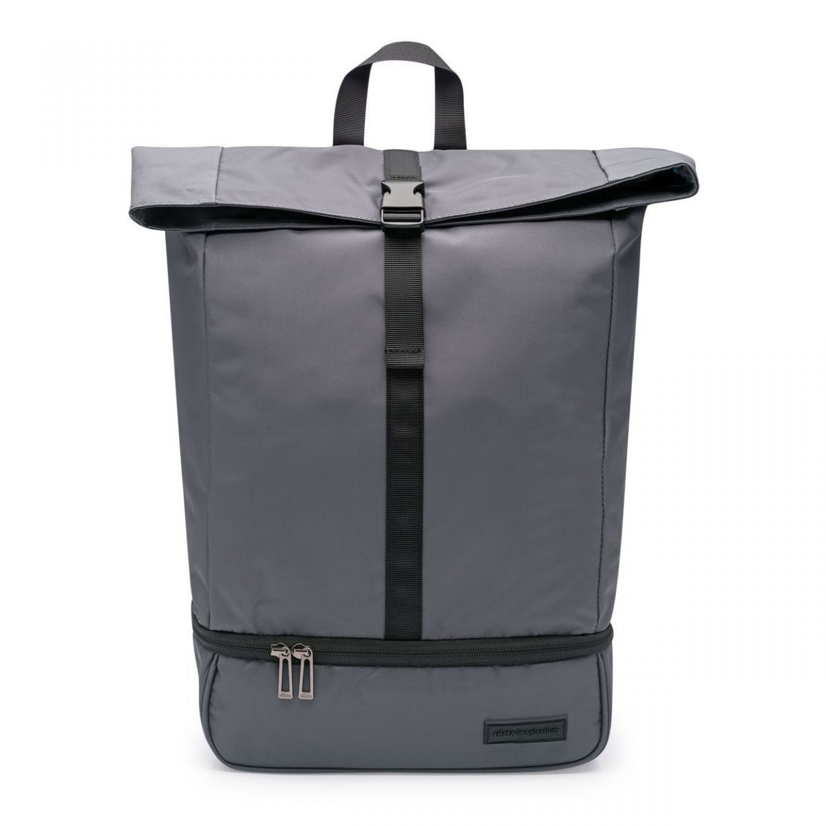 mochila de entrega com divisória
