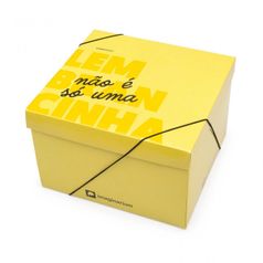 Caixa-Presente-Amarela-M