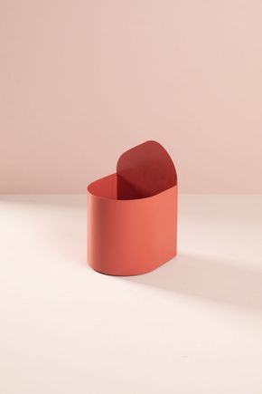 Porta-livros-cachepot-terracota