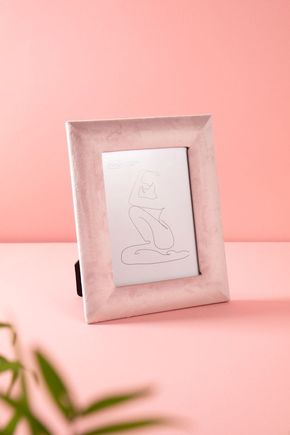 Porta-retrato-veludo-rose-m