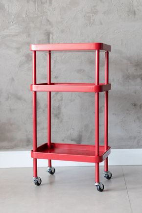 Carrinho-Multiuso-3-Andares-Vermelho