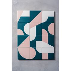 Quadro-12-azulejos-geometrico