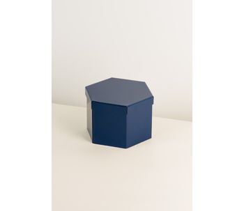 Caixa-hexagonal-azul