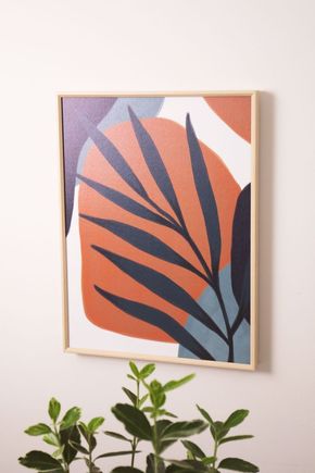 Quadro-folhas