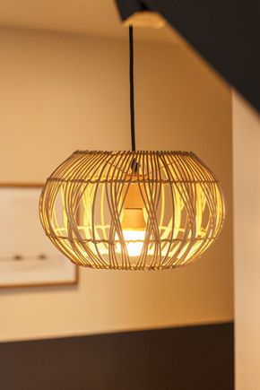 Luminaria-pentende-ratan-oval